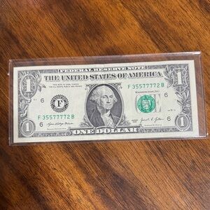 One Dollar Bill 2021